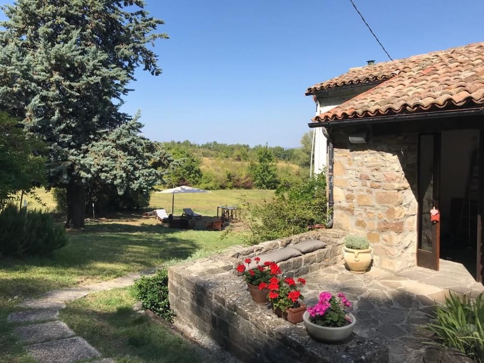 De la fortaleza al mar - Su hogar en San Leo - San Leo