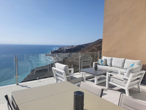 Wohnung in Luxuskomplex mit Meerblick