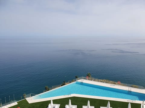Wohnung in Luxuskomplex mit Meerblick