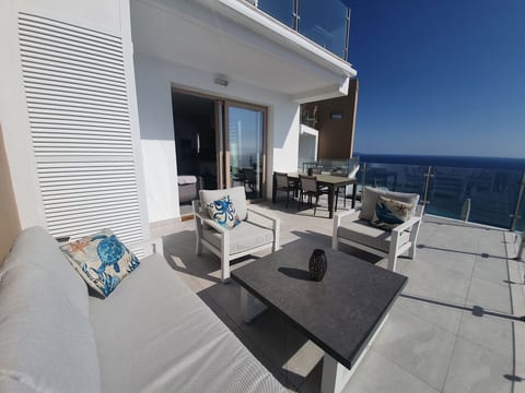 Wohnung in Luxuskomplex mit Meerblick