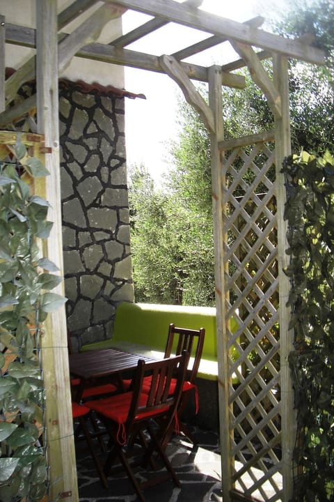 Strandnahe Ferienwohnung mit Garten und Grill