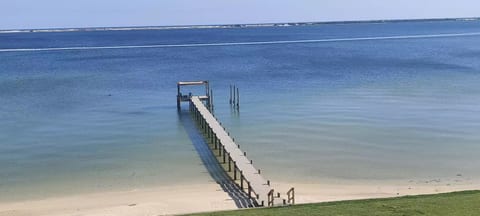 From our second and third floors you can see Santa Rosa Island (undeveloped) and the Gulf of Mexico.