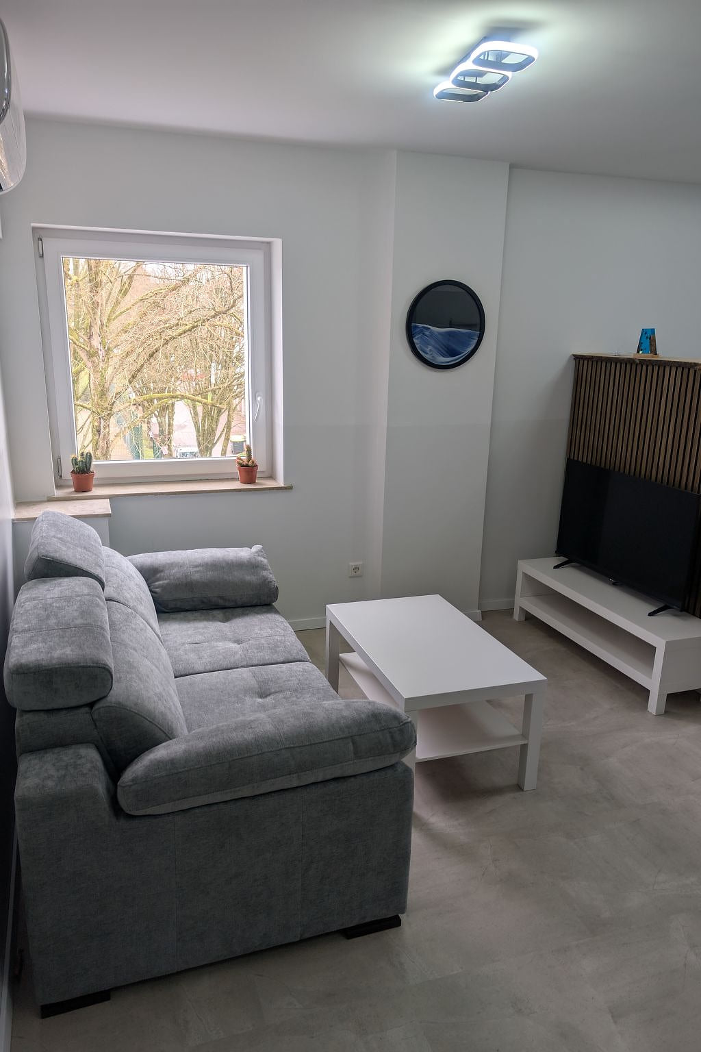 Zentrale Unterkunft