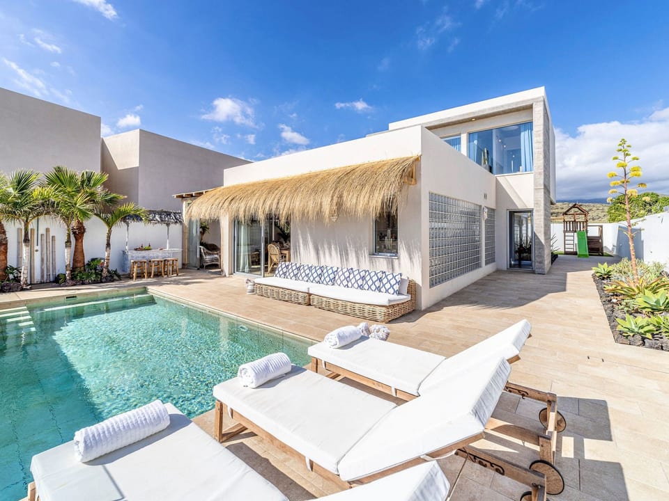 Chalet Ixchel Strandhaus - El Medano