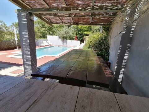 4-Schlafzimmer-Wohnung mit privatem Pool
