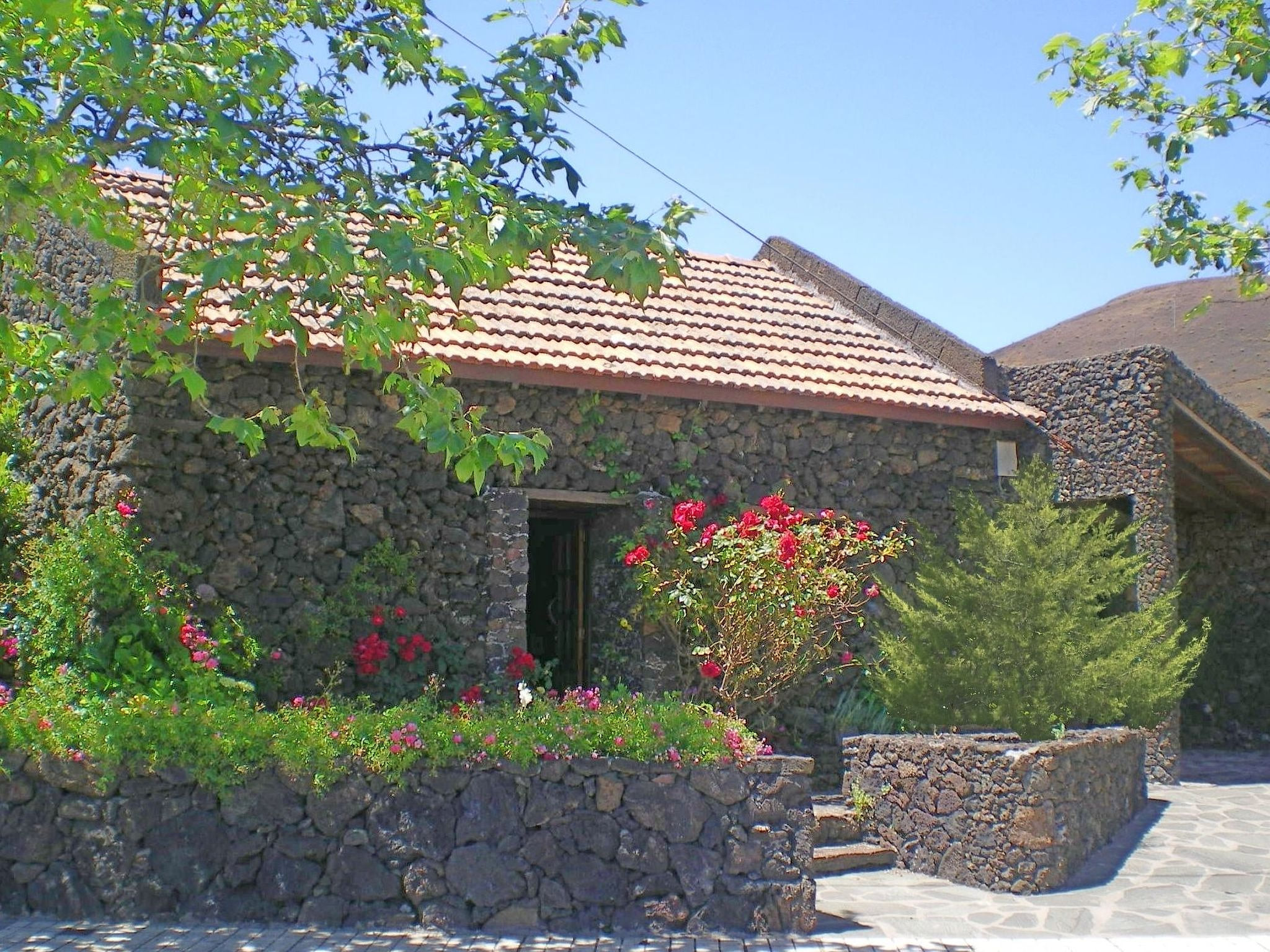 Traditionelles kanarisches Landhaus