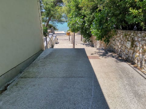 Wohnung mit Meerblick, 50m vom Strand entfernt