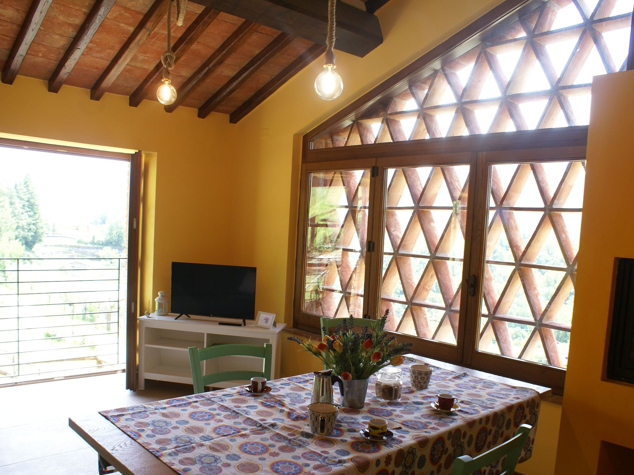 Sunset Barga Toskana kürzlich renoviert