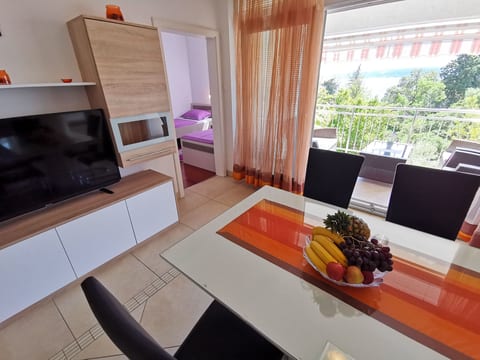Wohnung 50m vom Strand entfernt, für 5 Personen