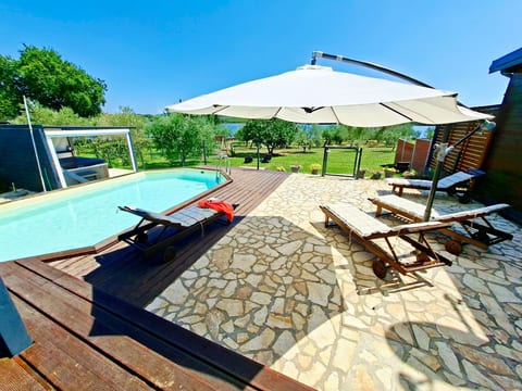 Beach House BET, romantisches Refugium im Olivenhain