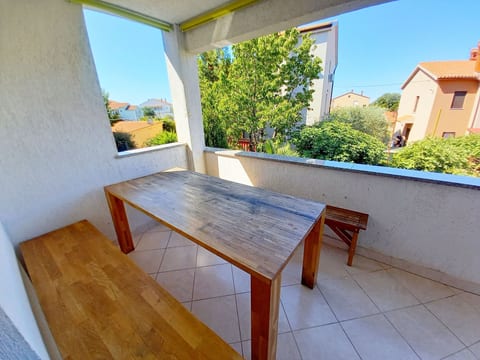 Wohnung in Valbandon in der Nähe des Strandes
