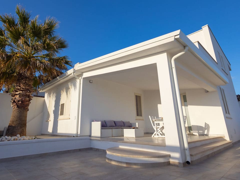 Wohnung 'Weiße Villa al Mare - Campobello di Mazara