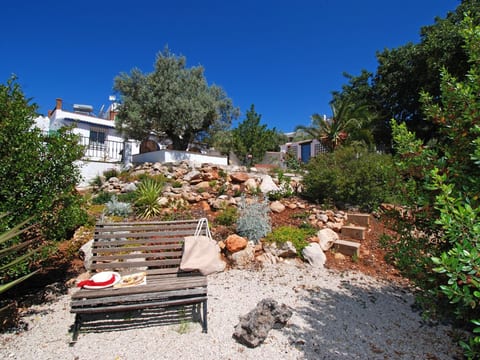 Finca "Brisas" mit Blick auf das Wasser