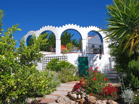 Finca "Brisas" mit Blick auf das Wasser