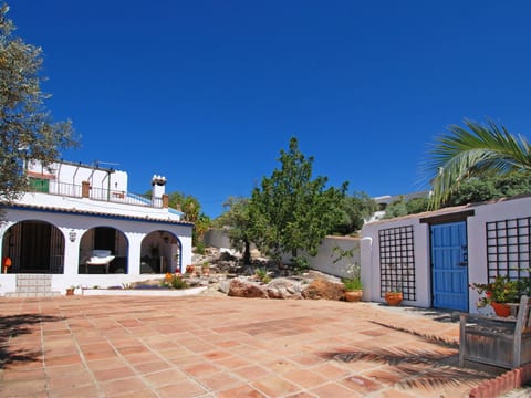 Finca "Brisas" mit Blick auf das Wasser