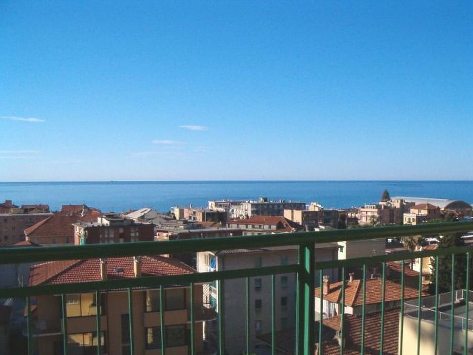 Finalmarina Zwei-Zimmer-Wohnung 300m Strand - Finale Ligure