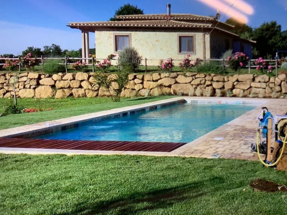 Freistehendes Haus mit privatem Pool - Farnese