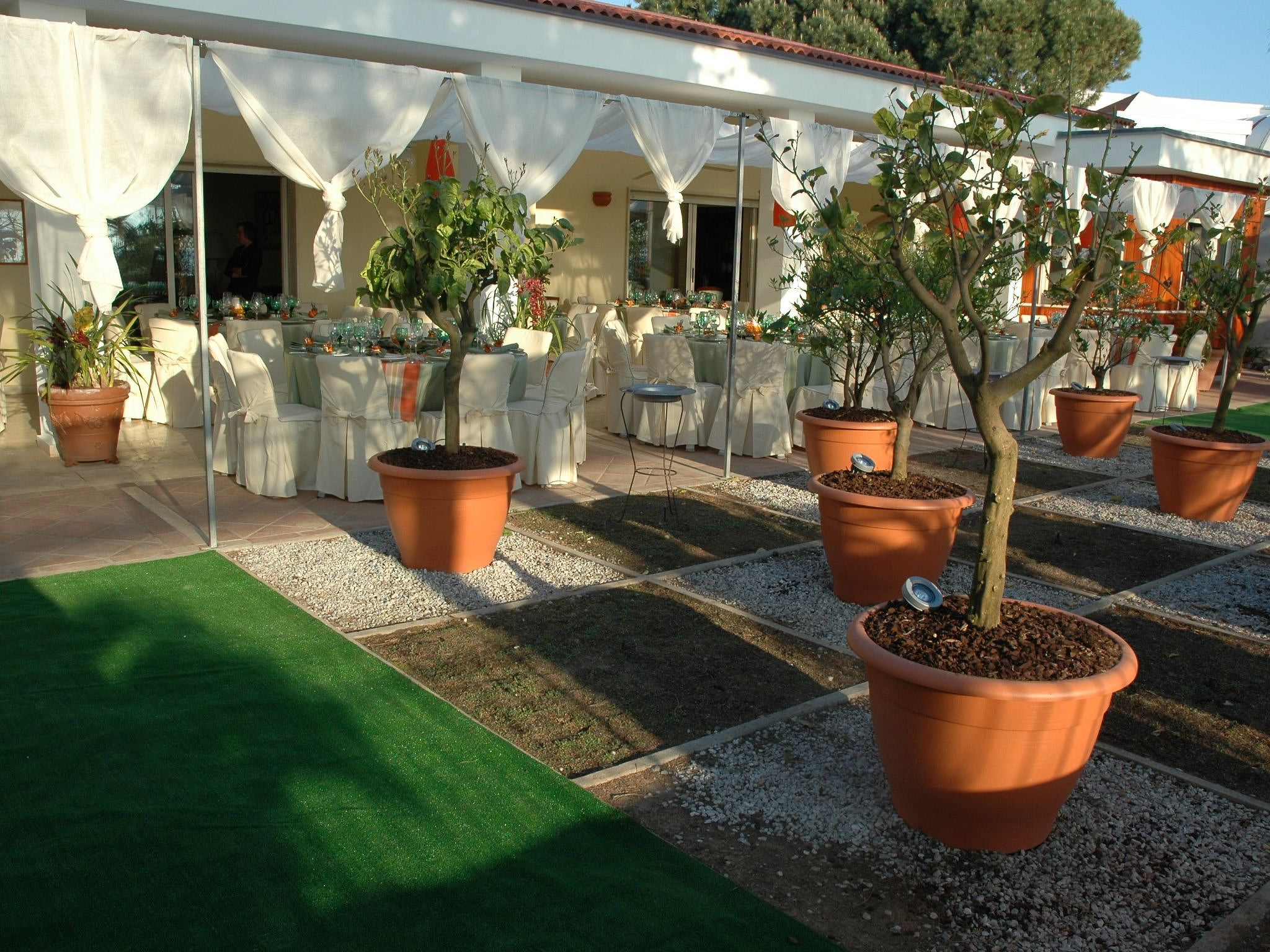 Ferienvilla mit Wasserblick