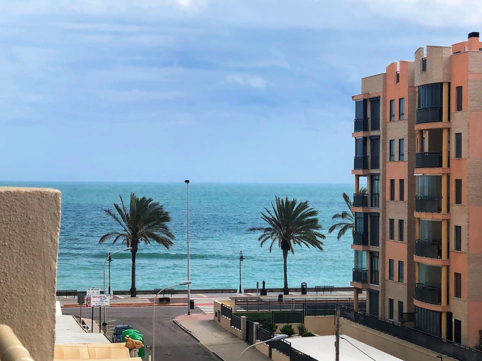 Rivera Wohnung mit Meerblick - Benicàssim