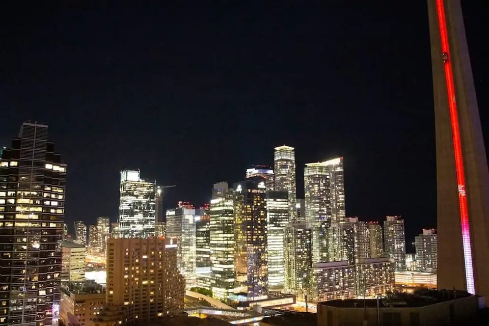 Balcony view #1