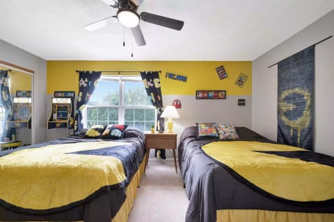The Pac-Man Room