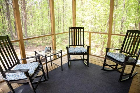Screened In Porch