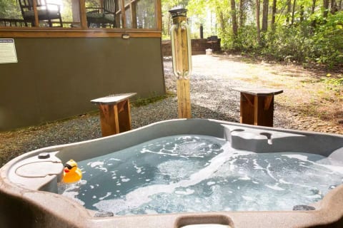 Private Hot Tub