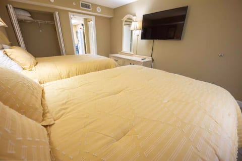 HDTV in Bedroom