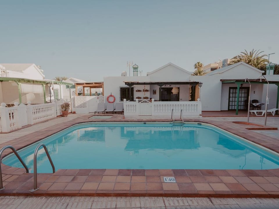 Ferienbungalow mit Grill, Garten und Terrasse - Maspalomas