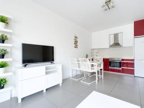 Wohnung "Playa Elisa" mit Gemeinschaftspool