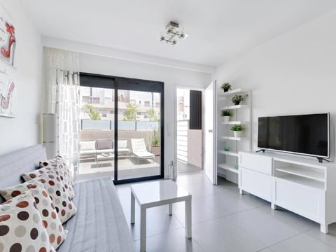 Wohnung "Playa Elisa" mit Gemeinschaftspool