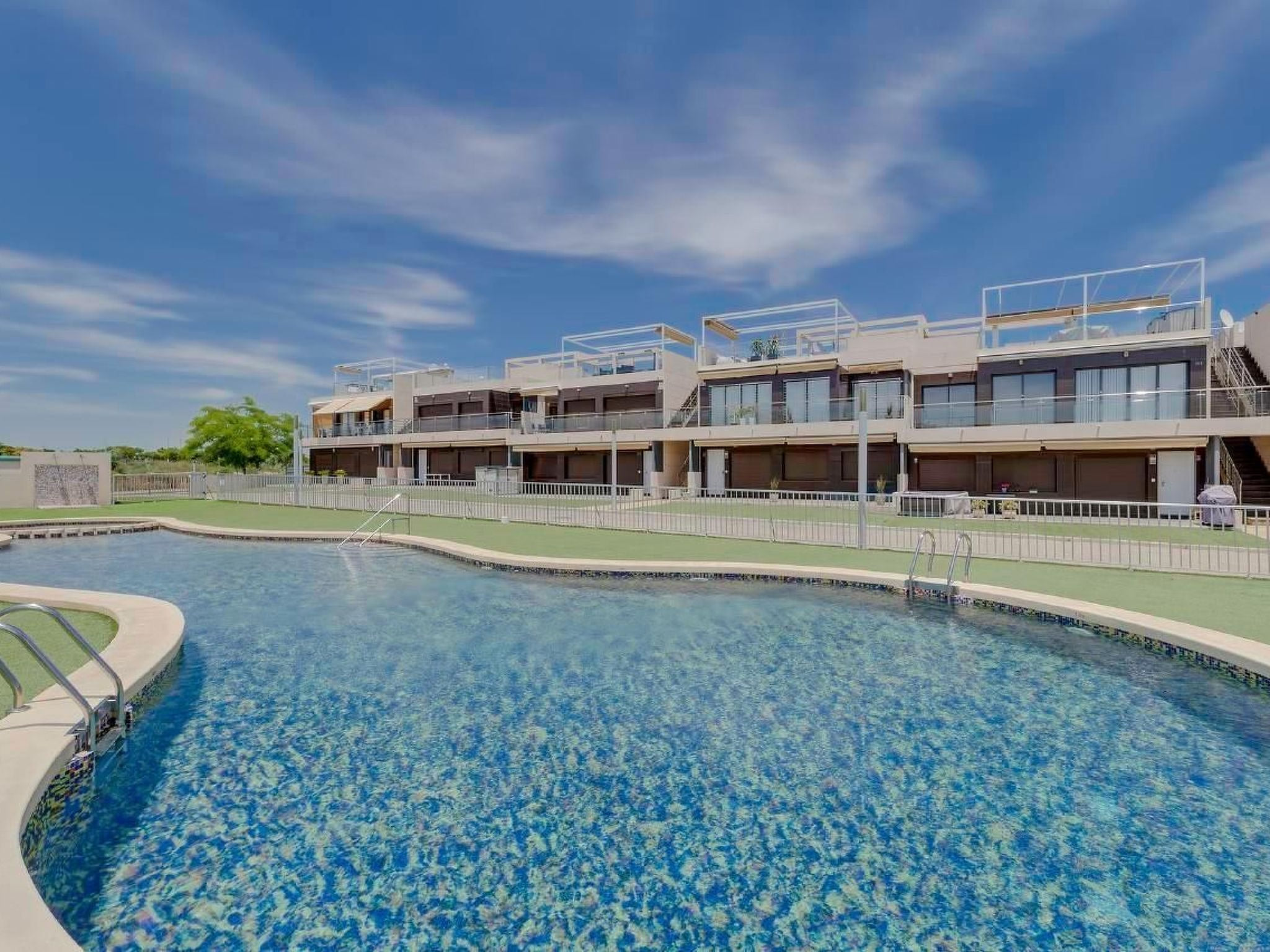 Wohnung "Playa Elisa" mit Gemeinschaftspool