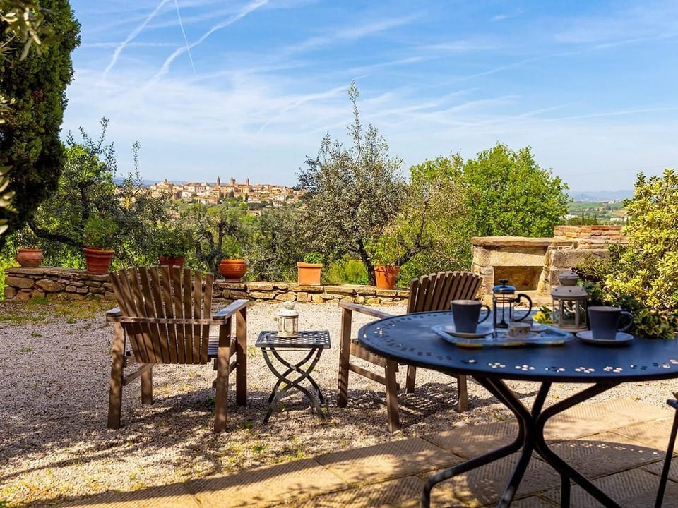 Wunderschöne Ferienwohnung in Monte San Savino mit gemeinschaftlichem Pool, Gar - Monte San Savino