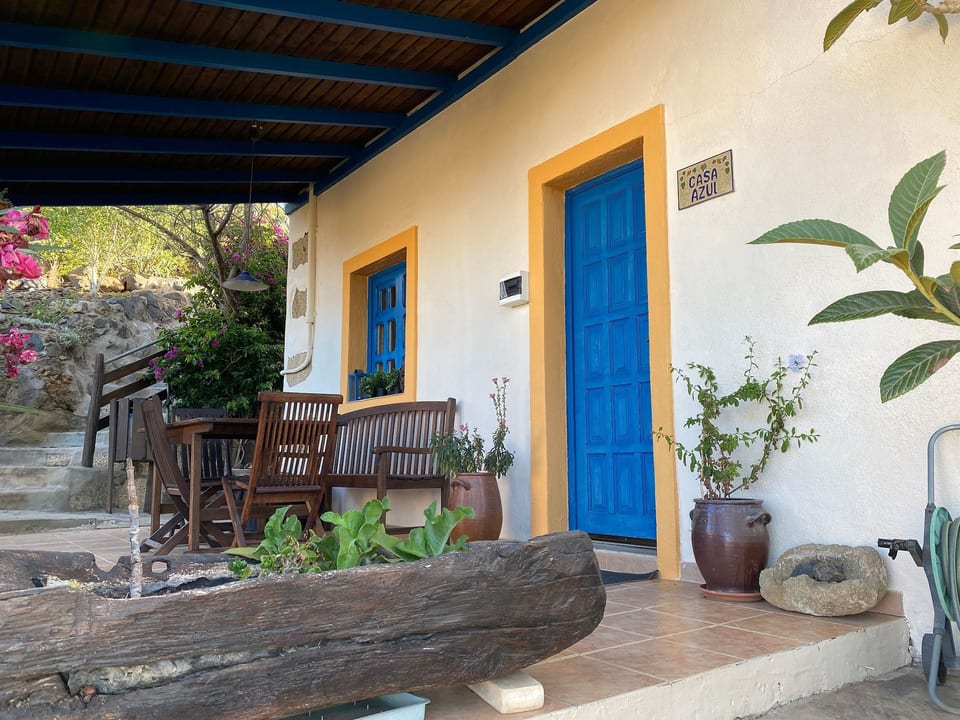 Casa Azul avec piscine chauffée et jardin - El Jaral