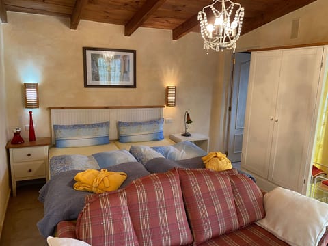 La Casita mit gemeinschaftlichem Wellnessbereich