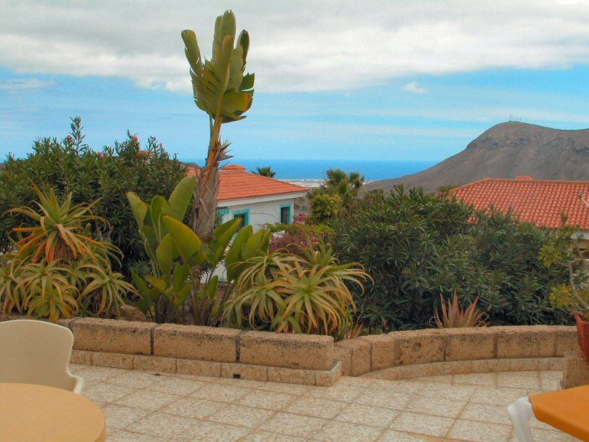 Charmante Wohnung in Chayofa mit Pool und Grill