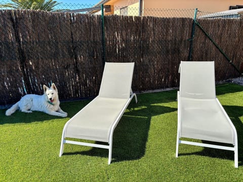 Modernes Einfamilienhaus mit Pool