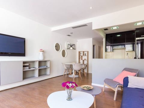 Wohnung in Gracia mit privatem Pool