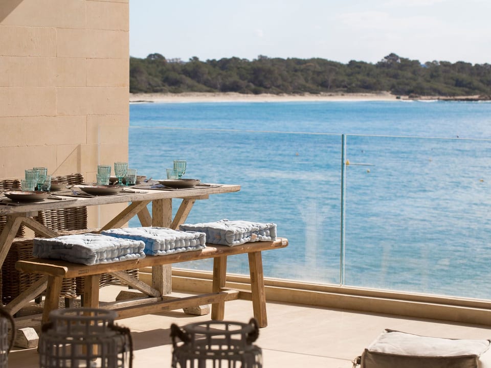 Luxuswohnung direkt am Strand - Colònia de Sant Jordi