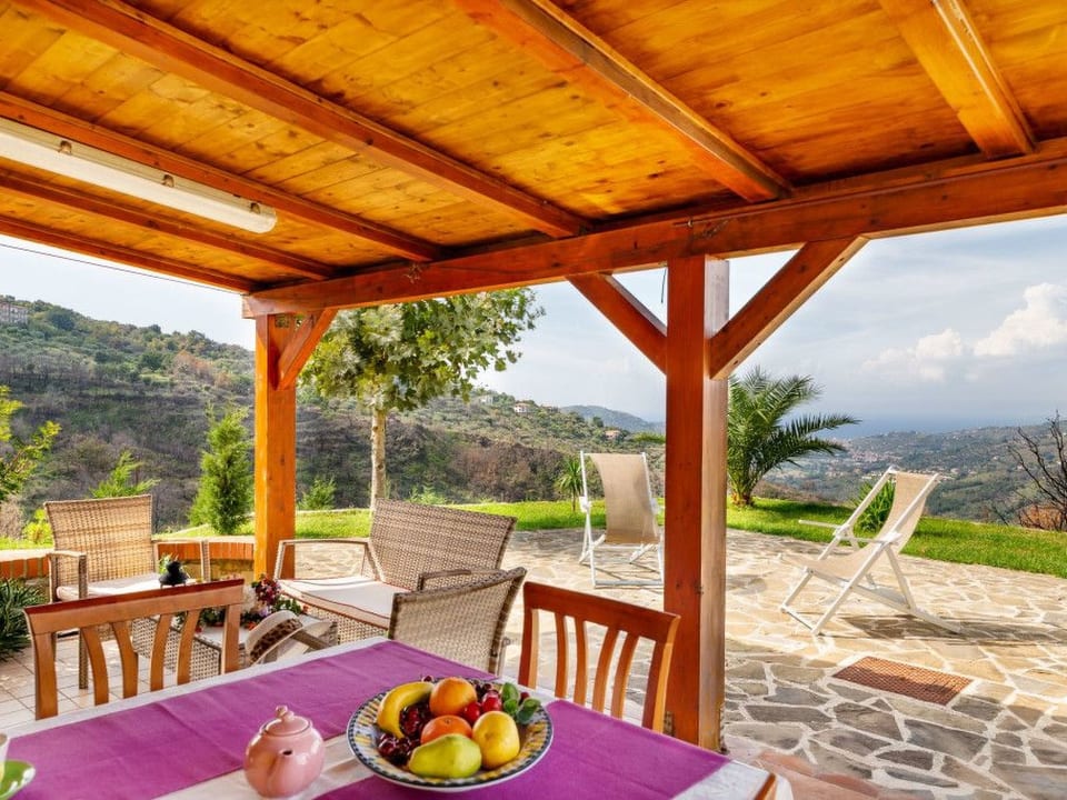 Chalet 'Panorama' con piscina infinita - Giungano