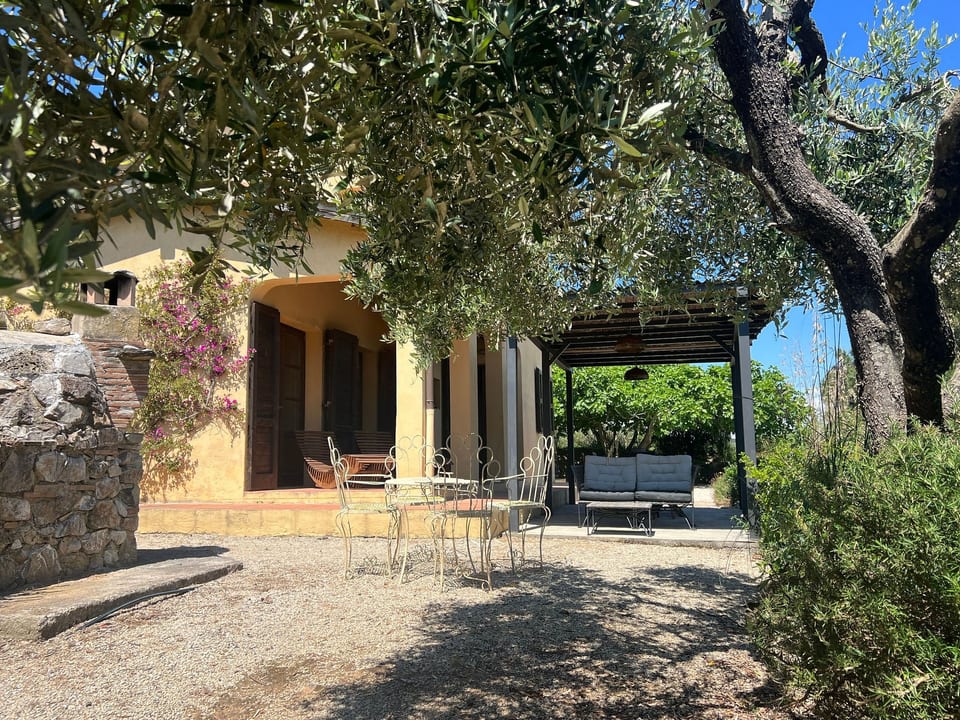 Casa de vacaciones exclusiva Elba con panorámica y jardín - Province of Livorno