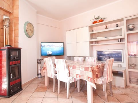 Unabhaengige Wohnung in Velva mit Garten und Grill