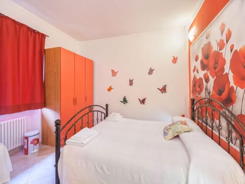 Wohnung in Velva mit Grill, Terrasse und Garten