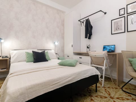 Ein-Zimmer-Wohnung 'Milan' mit Balkon