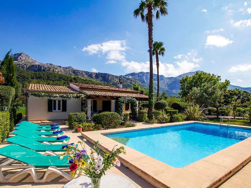 Fantastische Villa in einer ruhigen Gegend in der Nähe von Pollensa - Pollença
