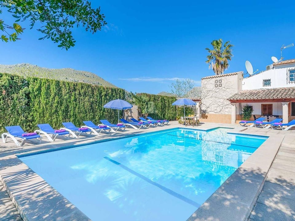 Villa mit 6 Schlafzimmern in Gehweite zu Port Pollensa - Pollença