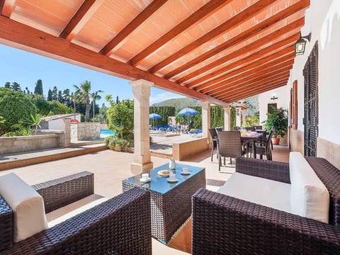 Villa mit 6 Schlafzimmern in Gehweite zu Port Pollensa