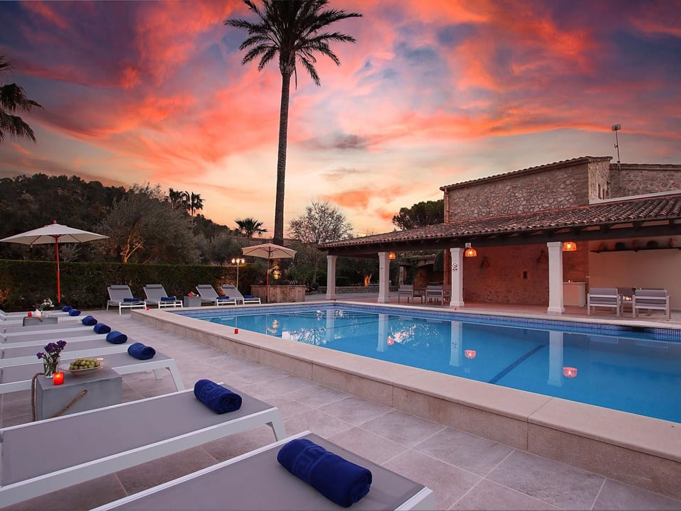 Beeindruckende große Villa in der Nähe von Cala San Vicente - Pollença