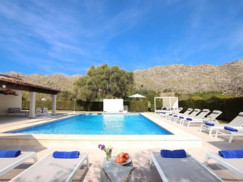 Beeindruckende große Villa in der Nähe von Cala San Vicente
