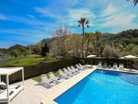 Beeindruckende große Villa in der Nähe von Cala San Vicente